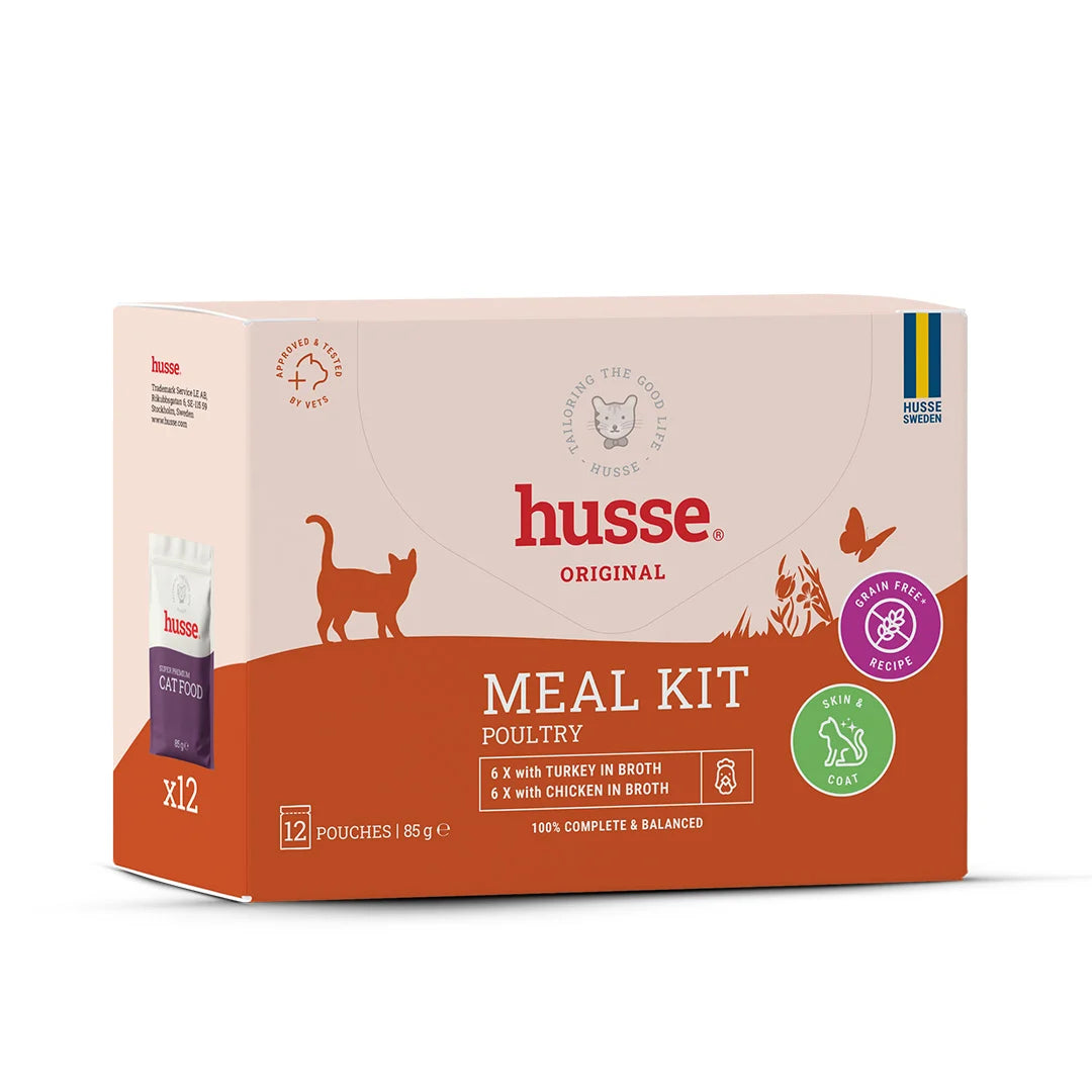 Meal Kit Poultry, 12 x 85 g