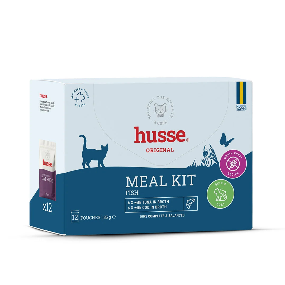Meal Kit Fish, 12 x 85 g