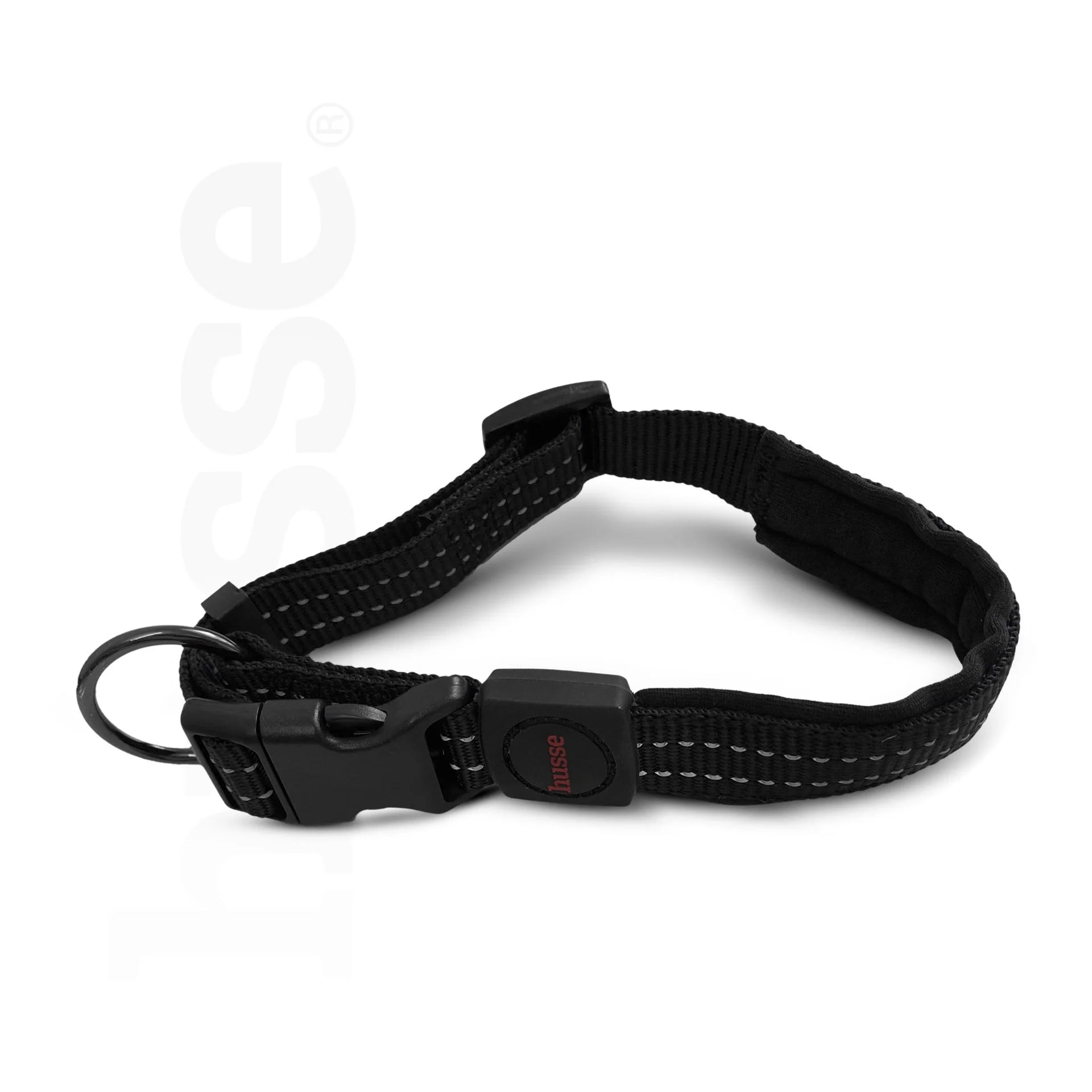 Aktiv Collar, S/M | Nylon dog collar with neoprene