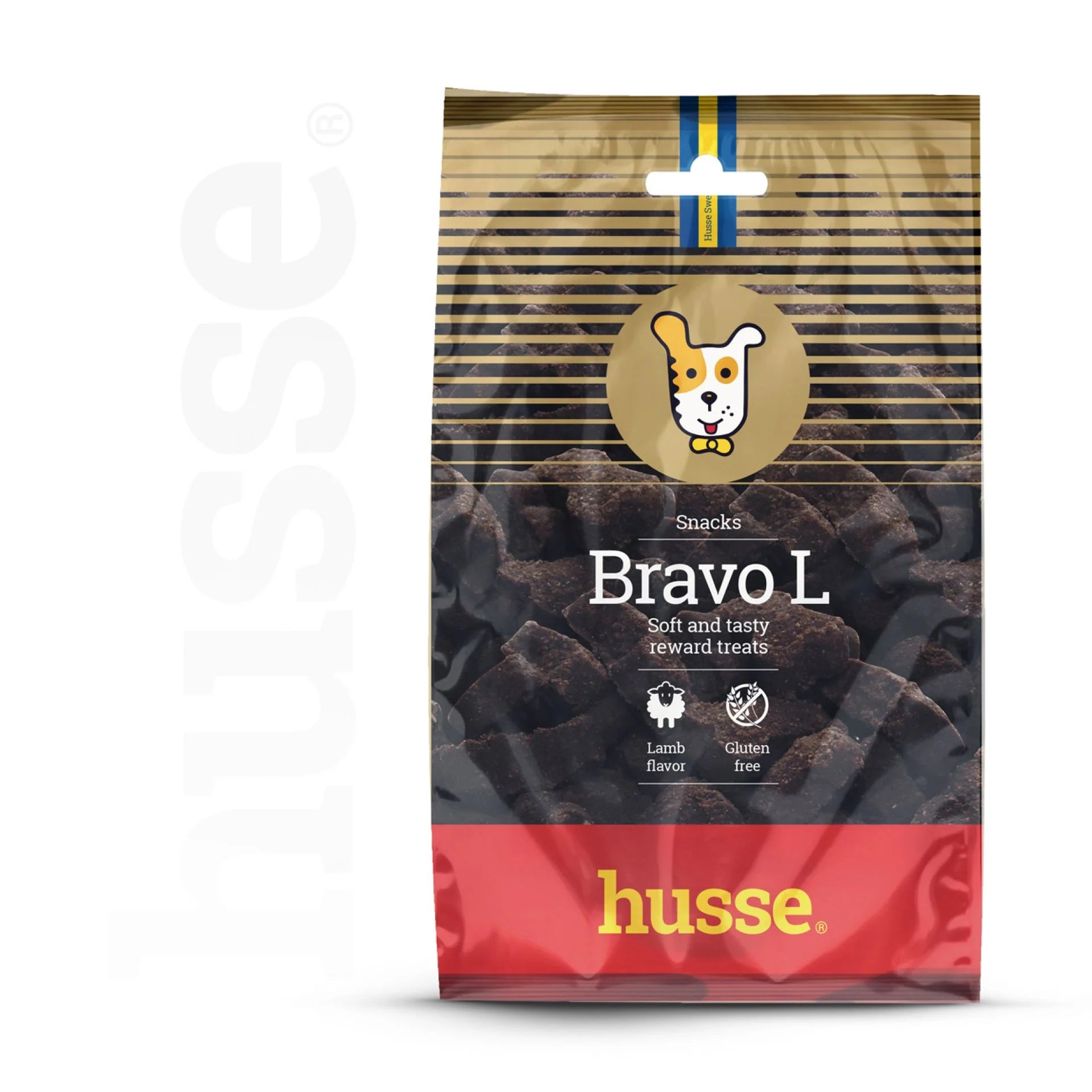 Reward Treats Bravo, 150 g | Gluten free snacks with lamb
