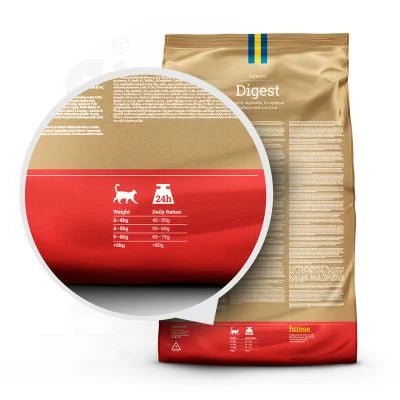Exclusive Digest, 2 kg | Easy-to-digest formula for cats with sensitive digestive systems