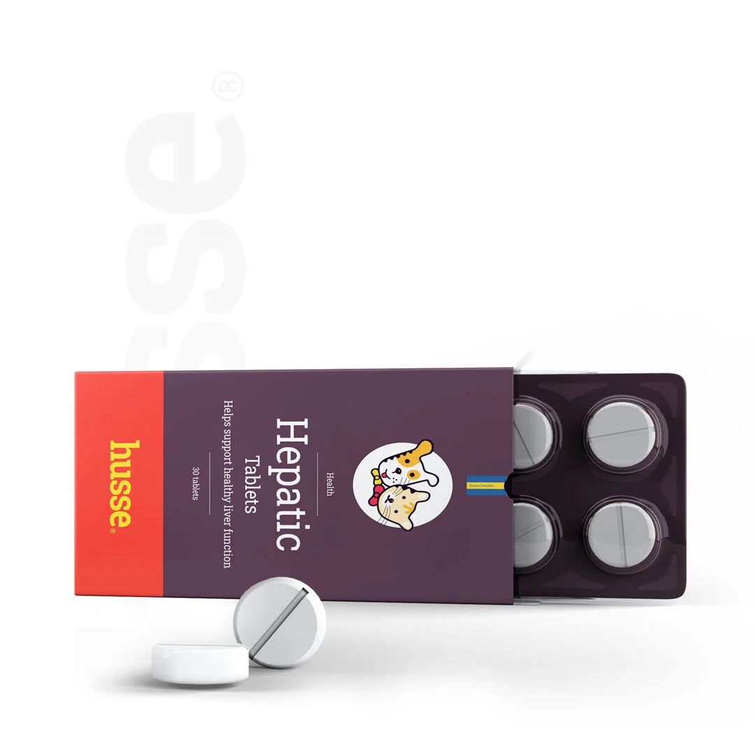 Hepatic Tablets, 30 tablets | Synergistic blend of ingredients for liver support