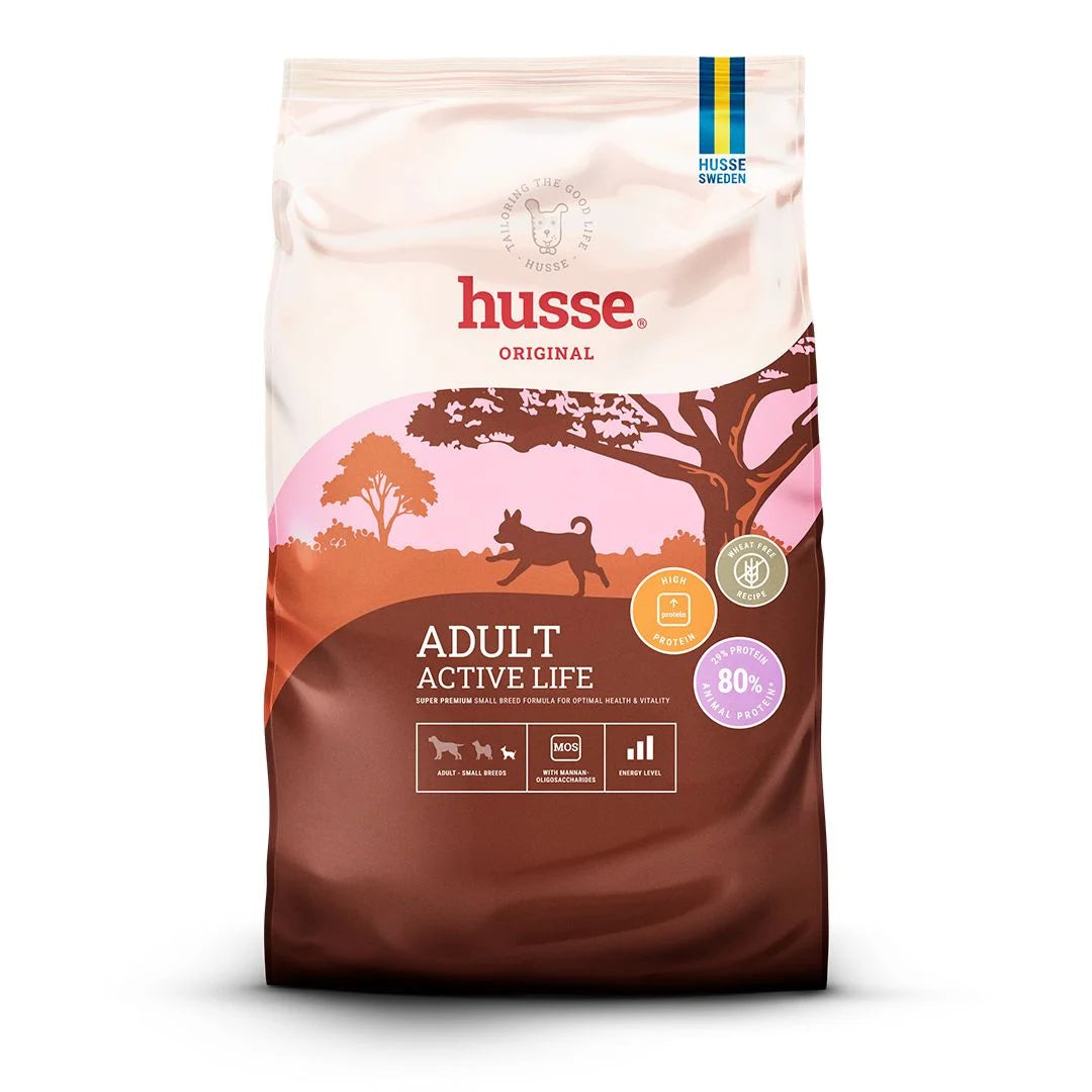 Adult Active Life, small breeds, 2 kg | Specially crafted for small dogs' everyday energy and vitality