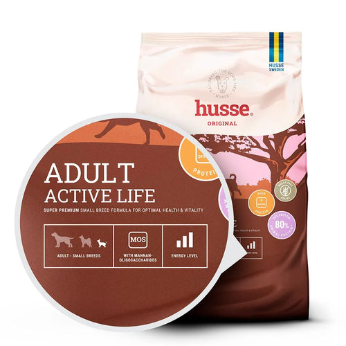 Adult Active Life, small breeds, 2 kg | Specially crafted for small dogs' everyday energy and vitality
