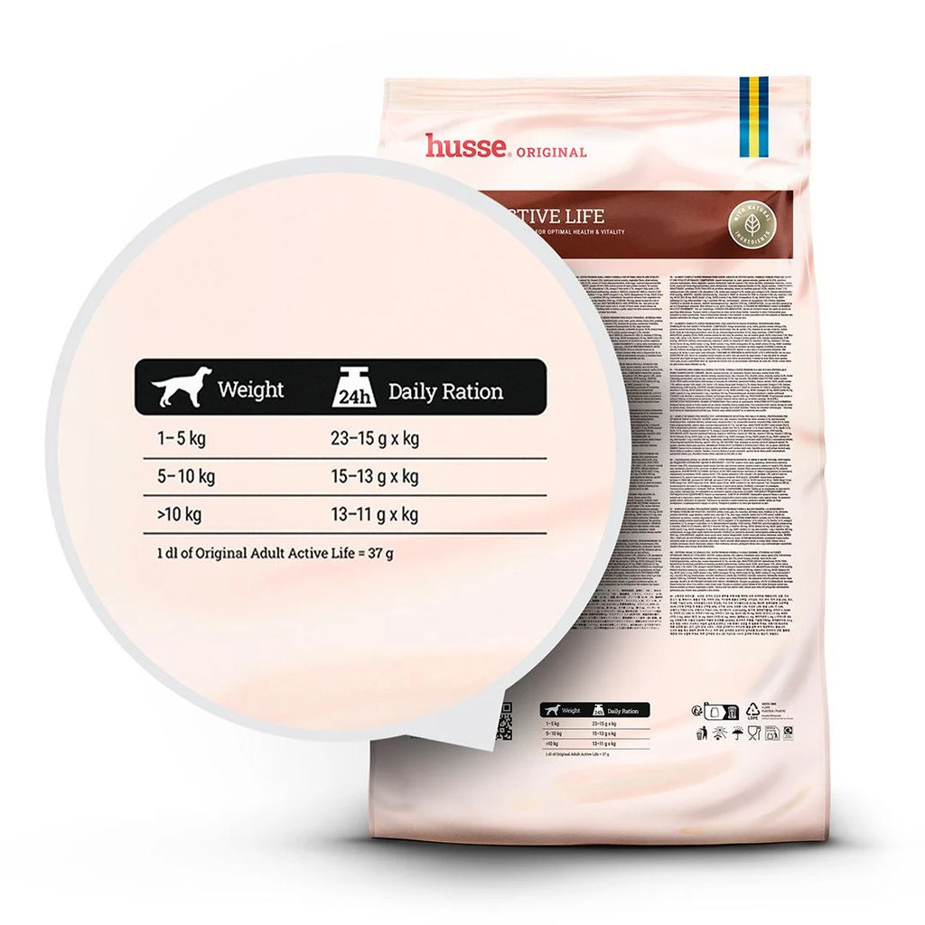 Adult Active Life, small breeds, 2 kg | Specially crafted for small dogs' everyday energy and vitality
