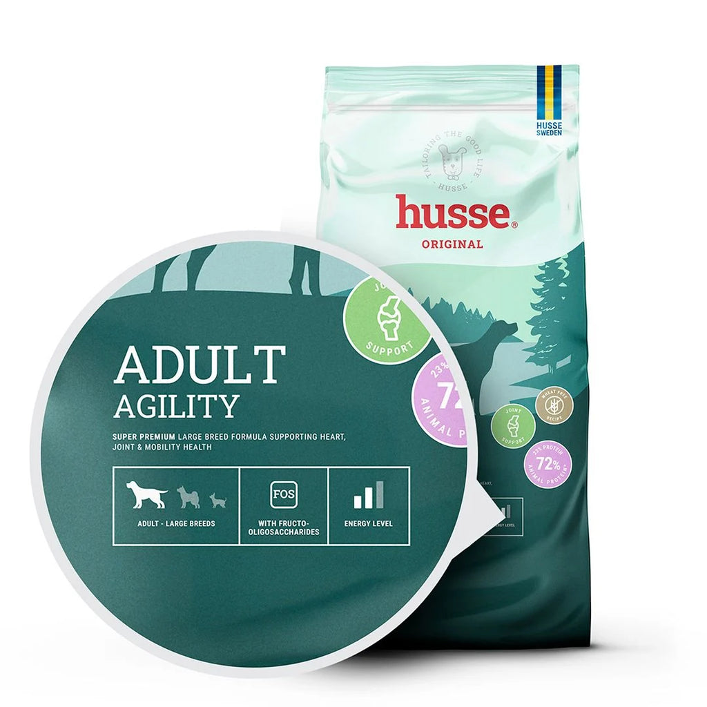 Adult Agility, 12 kg | Balanced nutrition for mobility and overall vitality in large breeds