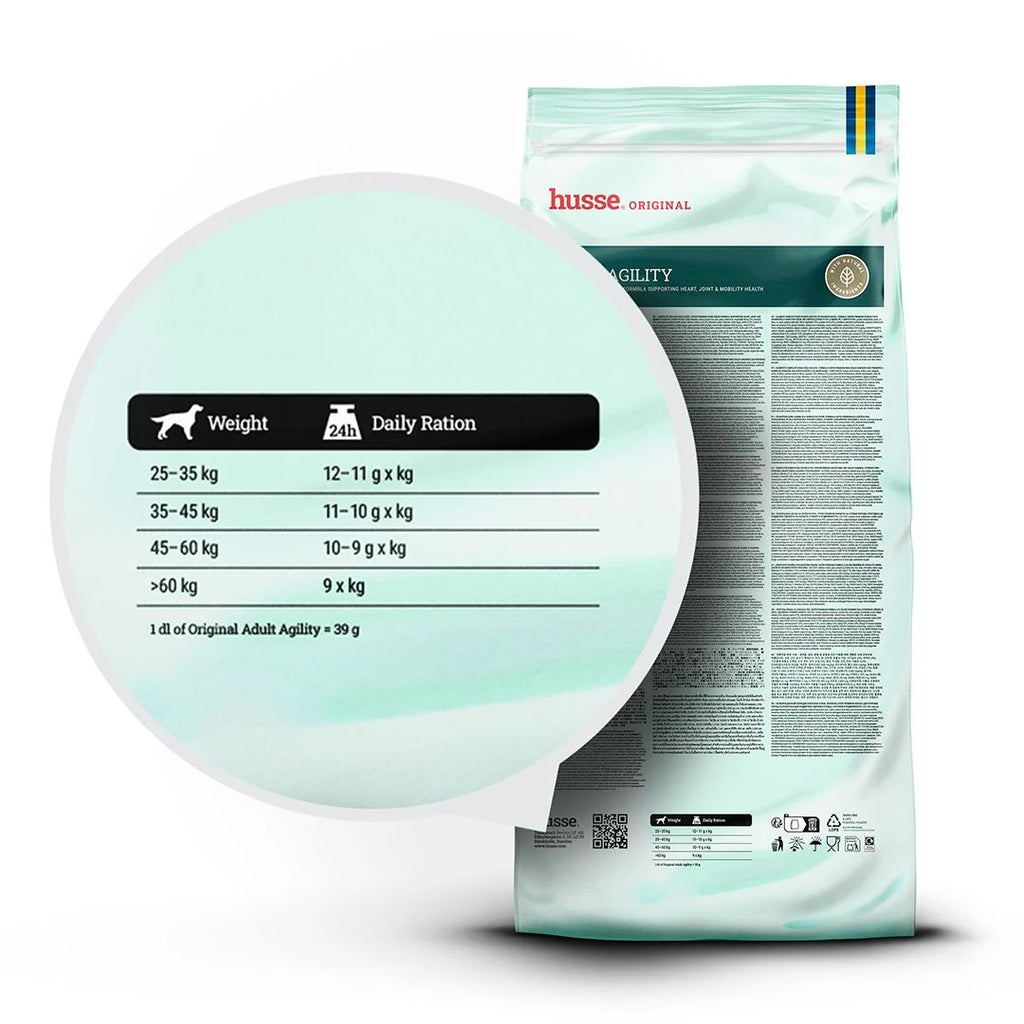 Adult Agility, 12 kg | Balanced nutrition for mobility and overall vitality in large breeds
