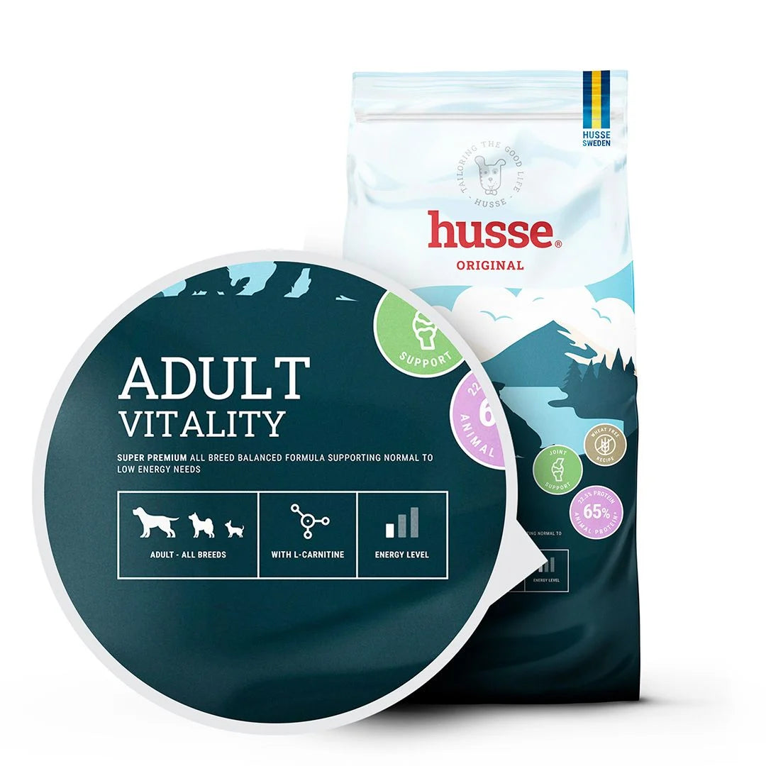 Adult Vitality, 12 kg | Balanced care for everyday health & vitality in dogs with moderate energy needs