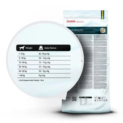 Adult Vitality, 12 kg | Balanced care for everyday health & vitality in dogs with moderate energy needs