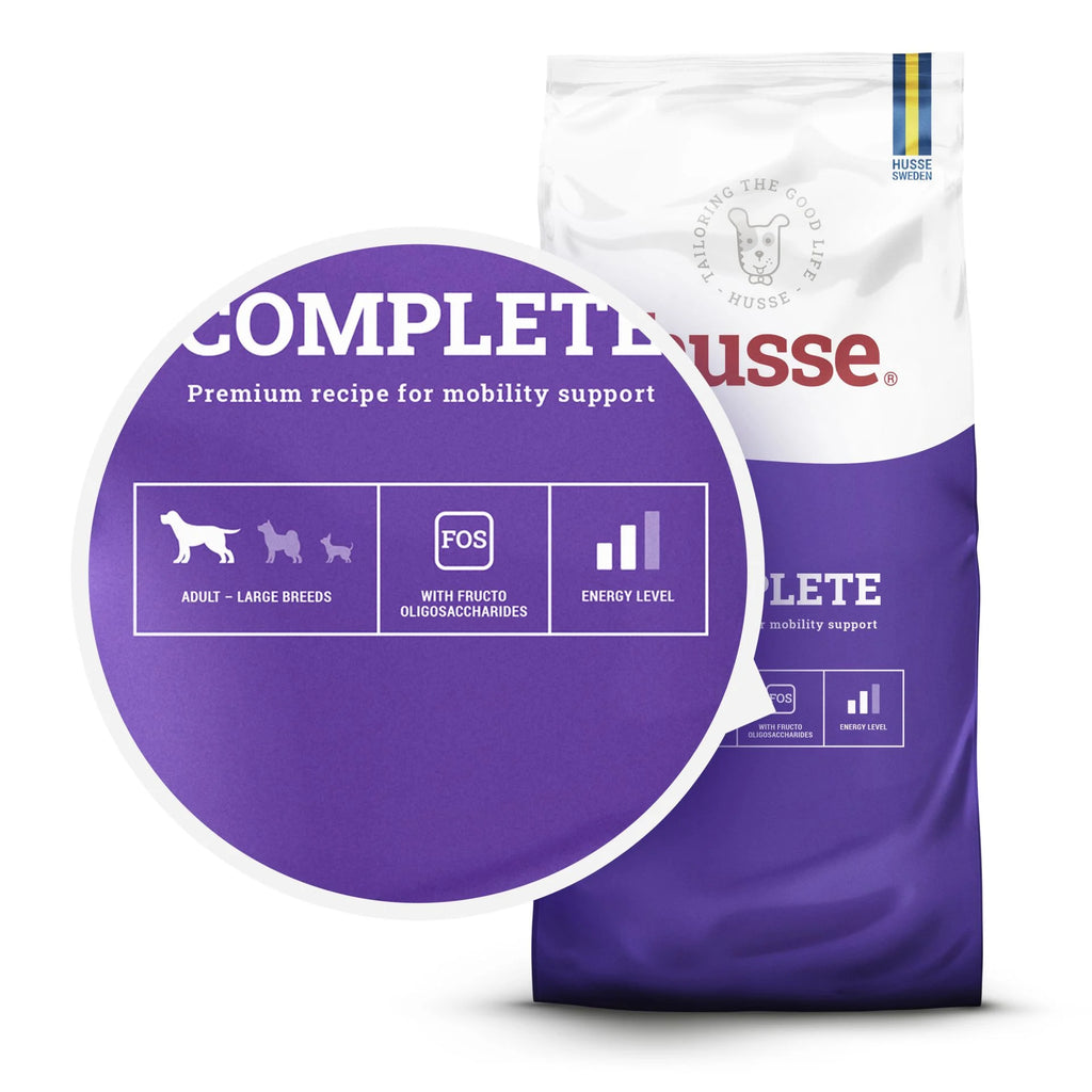 Complete, large breeds, 15 kg | Premium recipe for joint support in large dogs
