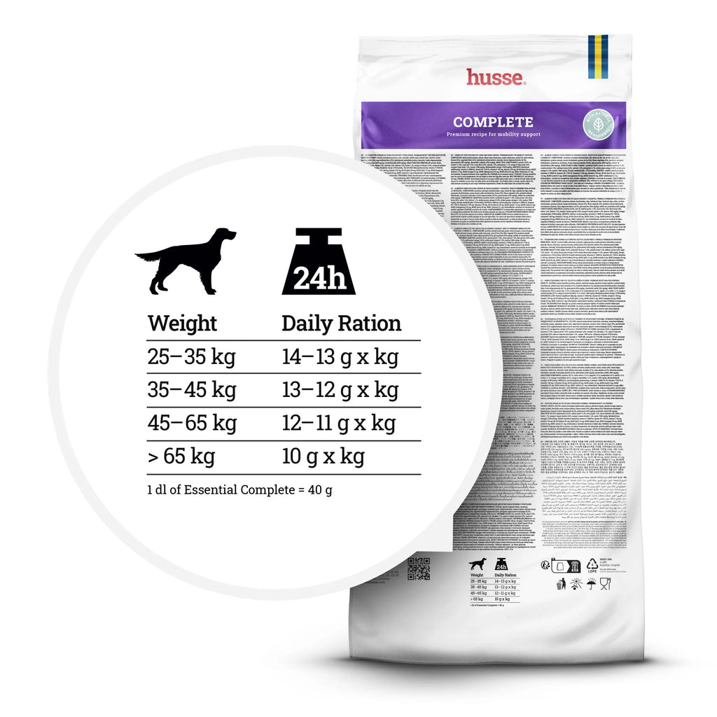 Complete, large breeds, 15 kg | Premium recipe for joint support in large dogs