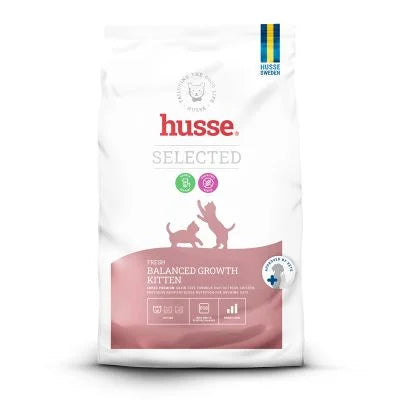 Fresh Balanced Growth Kitten, 2 kg | Advanced nutrition rich in fresh chicken to encourage lean and healthy growth