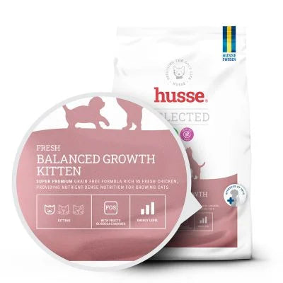 Fresh Balanced Growth Kitten, 2 kg | Advanced nutrition rich in fresh chicken to encourage lean and healthy growth