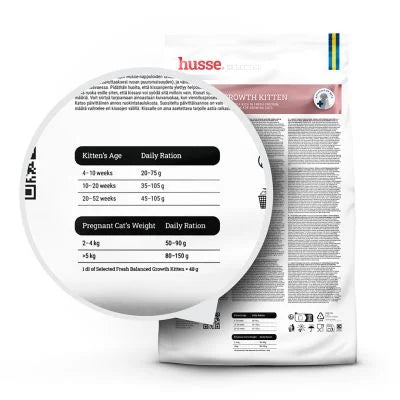 Fresh Balanced Growth Kitten, 2 kg | Advanced nutrition rich in fresh chicken to encourage lean and healthy growth