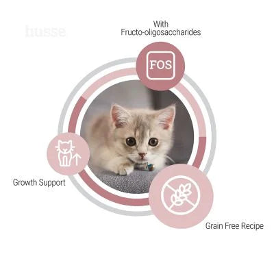 Fresh Balanced Growth Kitten, 2 kg | Advanced nutrition rich in fresh chicken to encourage lean and healthy growth