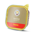 Gourmet, pâté with wild game, pack | 8 alutrays of tasty pâté for cats 8 x 100g