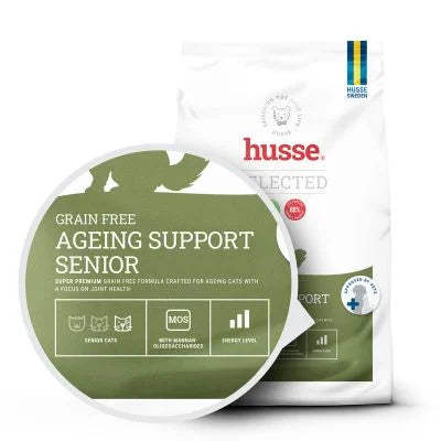 Grain Free Ageing Support Senior, 7 kg | Advanced nutrition for mobility and comfort in senior cats