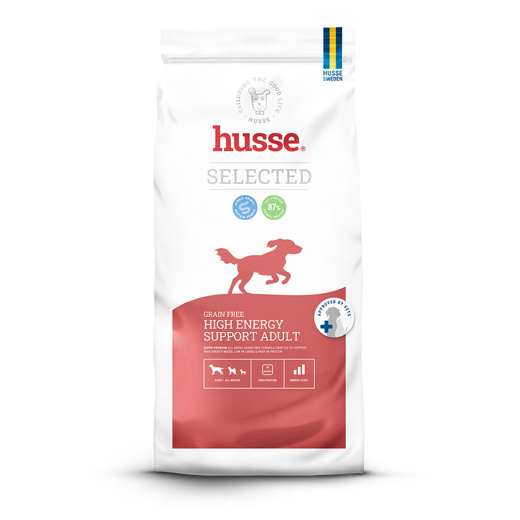 Grain Free High Energy Support Adult, 12 kg | Formulated to meet the energy needs of highly active lifestyles
