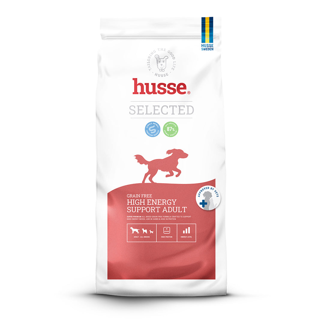 Grain Free High Energy Support Adult, 12 kg | Formulated to meet the energy needs of highly active lifestyles
