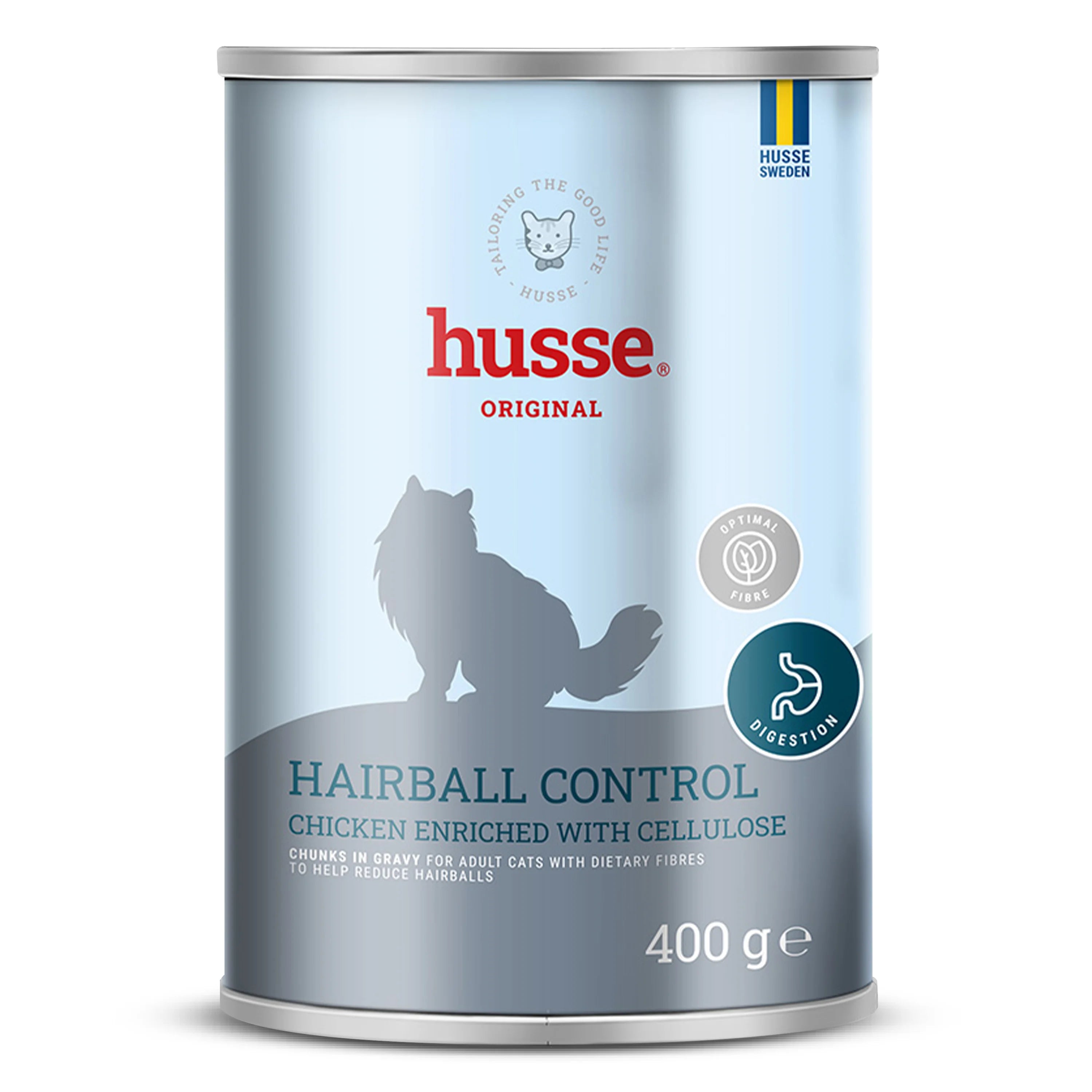 Hairball Control, chicken enriched with cellulose, 400 g | Perfect for cats prone to hairballs