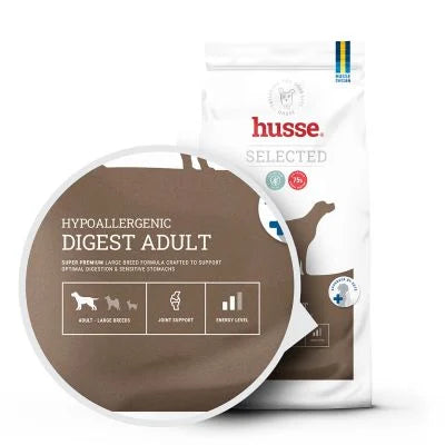 Hypoallergenic Digest Adult, large breeds, 12 kg | Complete digestive and joint support for large dogs