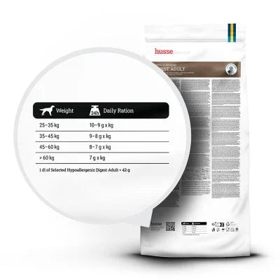 Hypoallergenic Digest Adult, large breeds, 12 kg | Complete digestive and joint support for large dogs