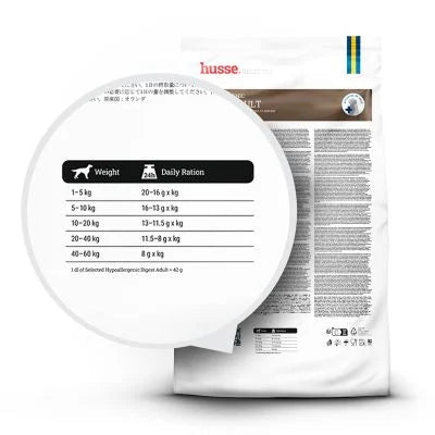 Hypoallergenic Digest Adult, 12 kg | Complete, tailored formula for digestive comfort