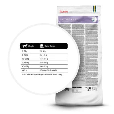 Hypoallergenic Flexcare™ Adult, 12 kg | Advanced nutrition ideal for dogs with active lifestyles