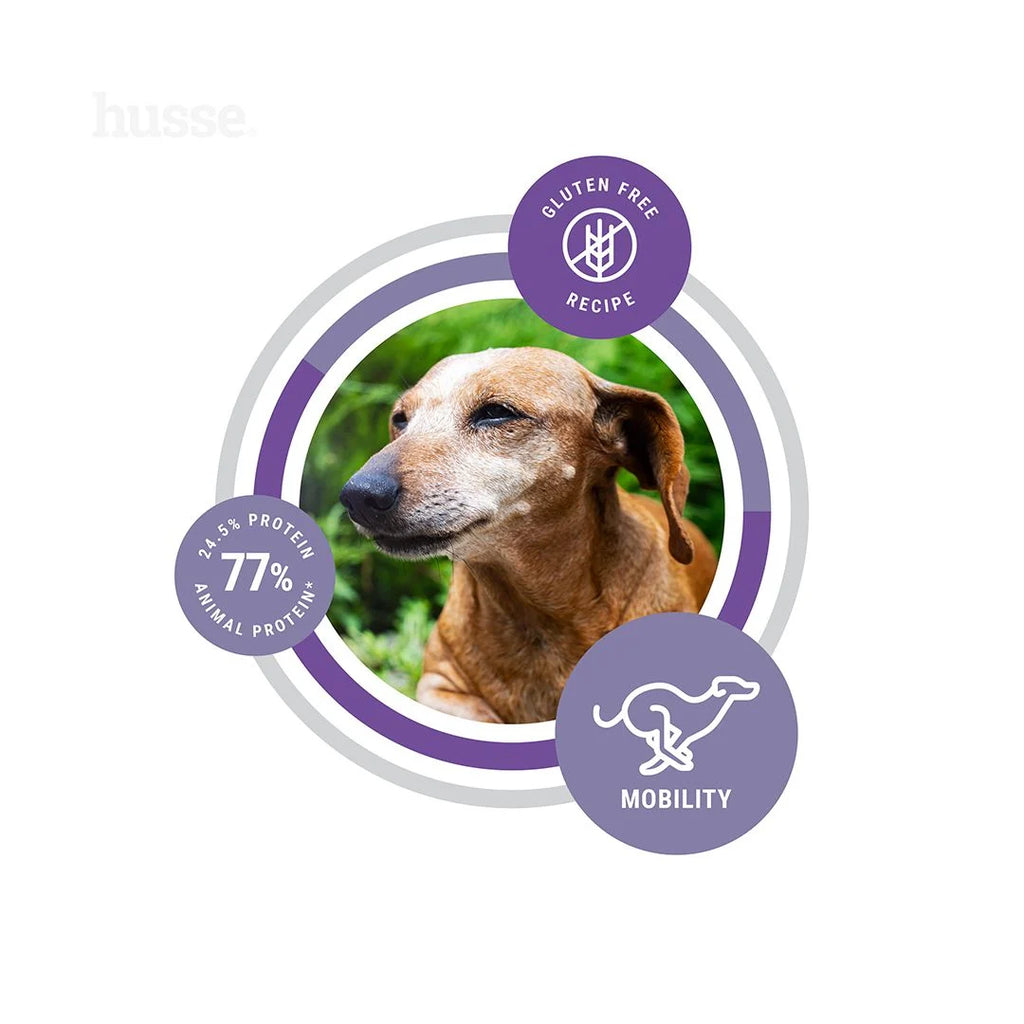 Hypoallergenic Flexcare™ Senior, 12 kg | Advanced nutrition helping to maintain flexibility and ease of movement in aging dogs