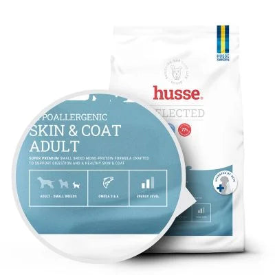 Hypoallergenic Skin & Coat Adult, small breeds, 2 kg | Superior hypoallergenic care for lasting skin and coat health