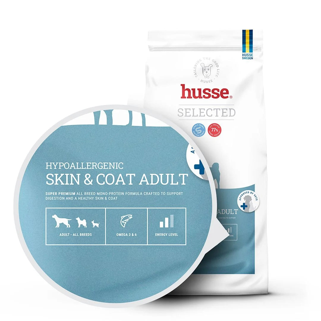 Hypoallergenic Skin & Coat Adult, 12 kg | Superior hypoallergenic care for lasting skin and coat health