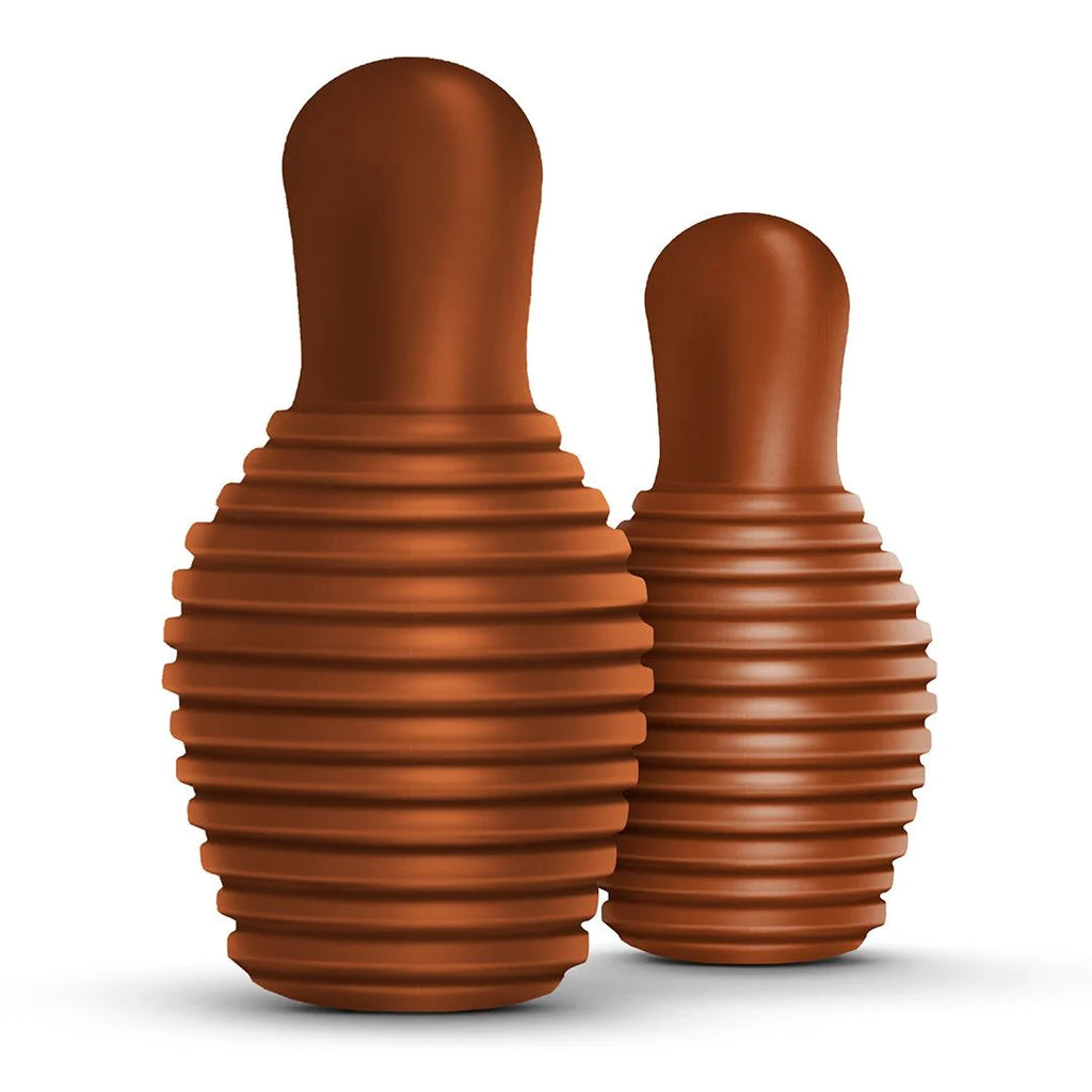 Bowling Pin, L | Natural rubber pet toy