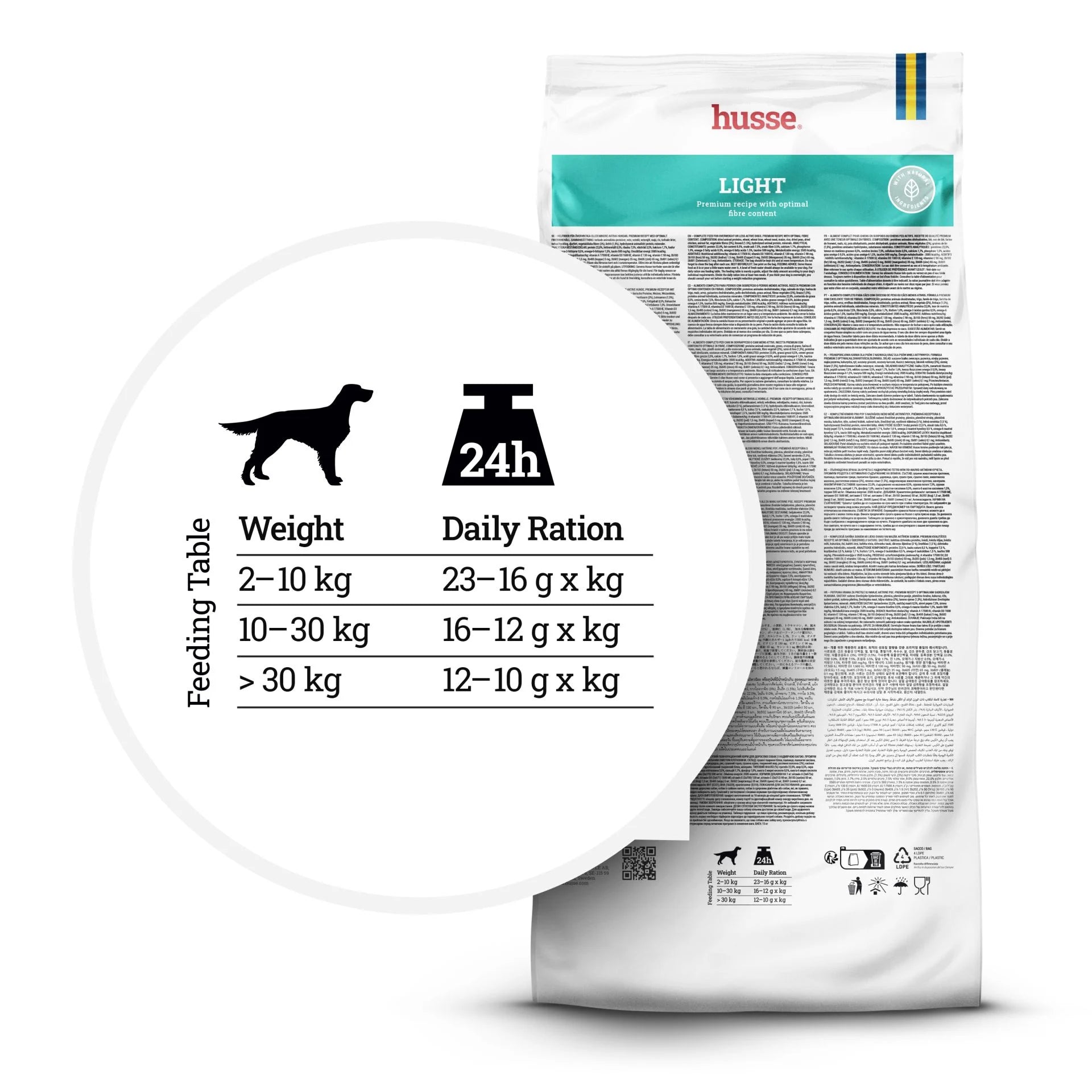 Light, 15 kg | Premium recipe with lower fat content for weight control