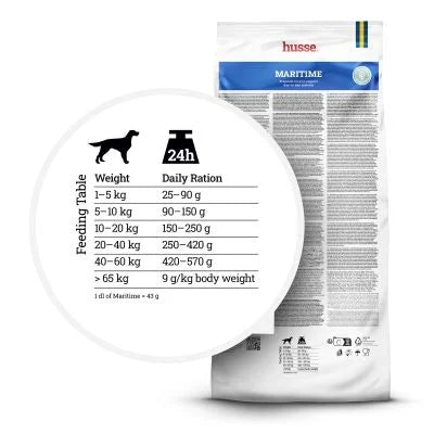 Maritime, 15 kg | Maintenance food rich in white fish
