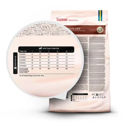 Puppy Active Life, 7 kg | Tailored energy and nutrients for small, developing puppies