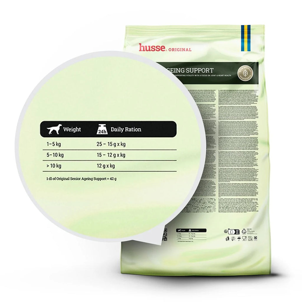 Senior Ageing Support, small breeds, 7 kg | Complete nutrition for small breed seniors with reduced energy needs