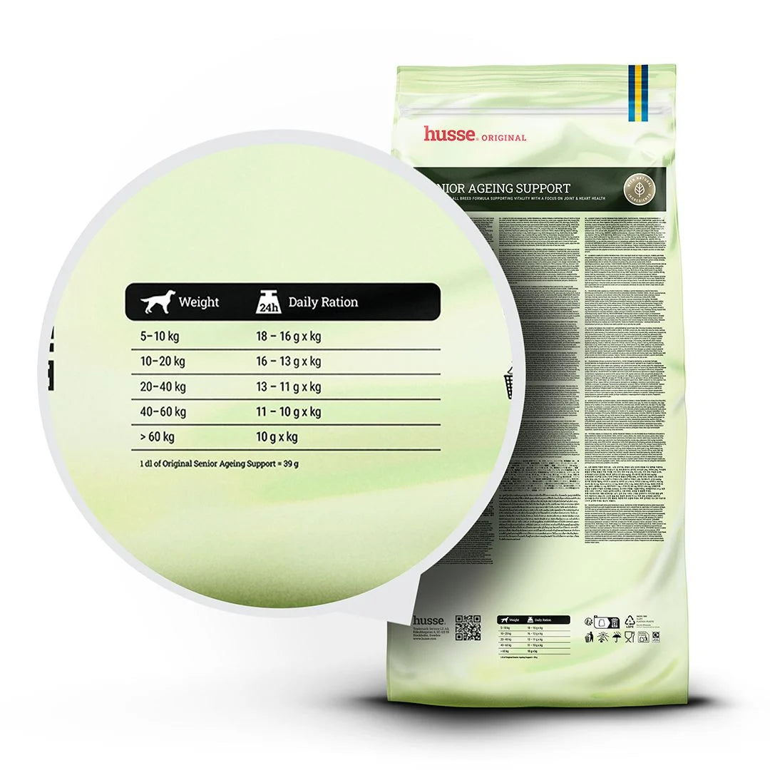 Senior Ageing Support, 12 kg | Complete nutrition designed to ease mobility & maintain vitality in the senior years