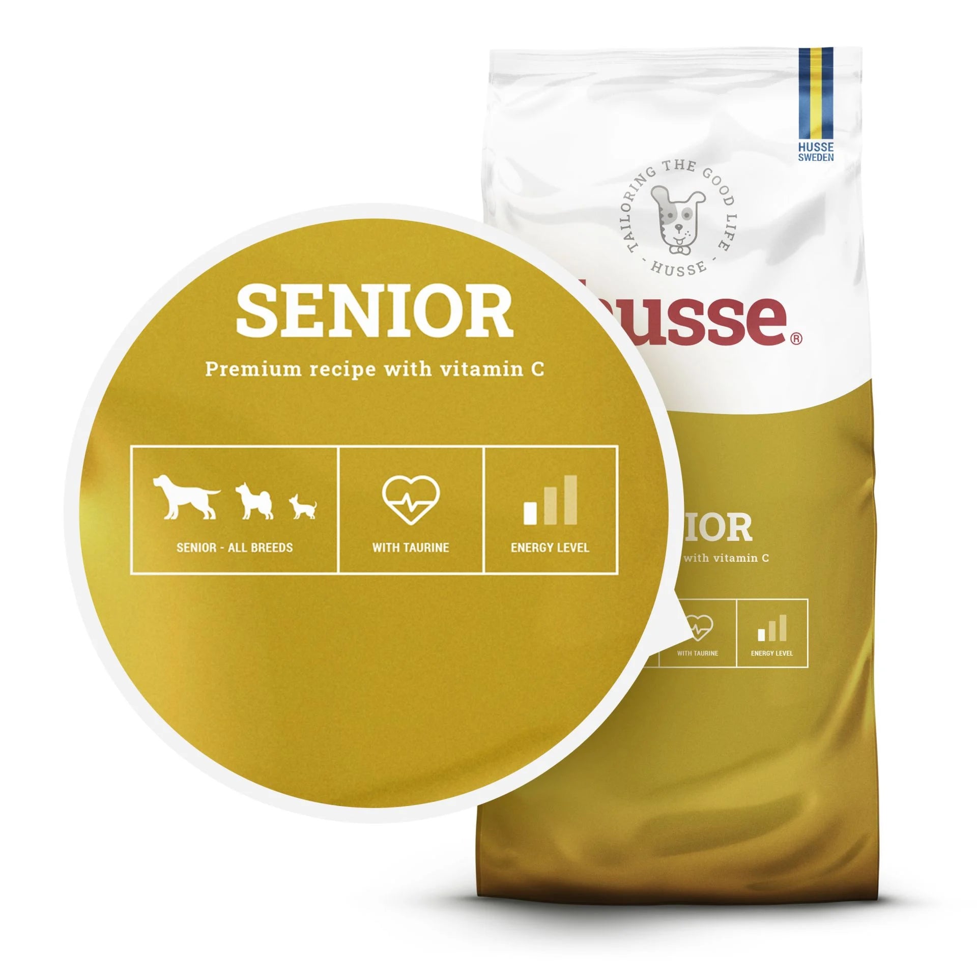 Senior, 15 kg | Premium recipe for mobility support in older dogs