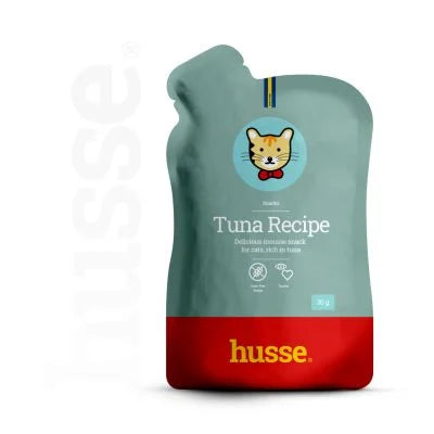 Tuna Recipe, box | Box of 12 pouches with tasty mousse