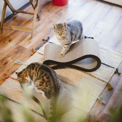 Krusa, 1 pc | Scratching board to keep your cat healthy & active