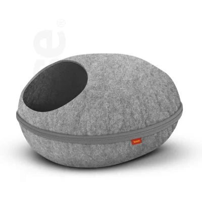 Krypin, 1 pc | Covered cat bed to keep your cat warm & cosy