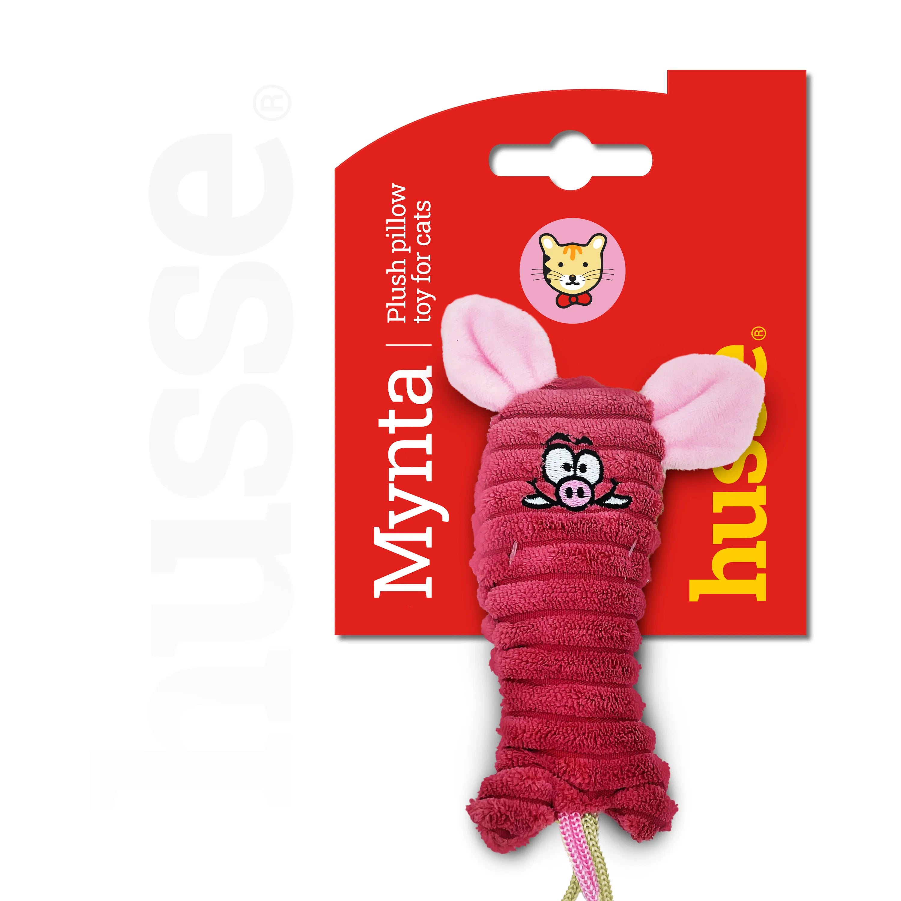 Mynta, 1 pc | Plush pillow toy for cats
