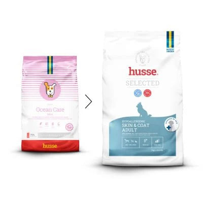 Hypoallergenic Skin & Coat Adult, small breeds, 2 kg | Superior hypoallergenic care for lasting skin and coat health