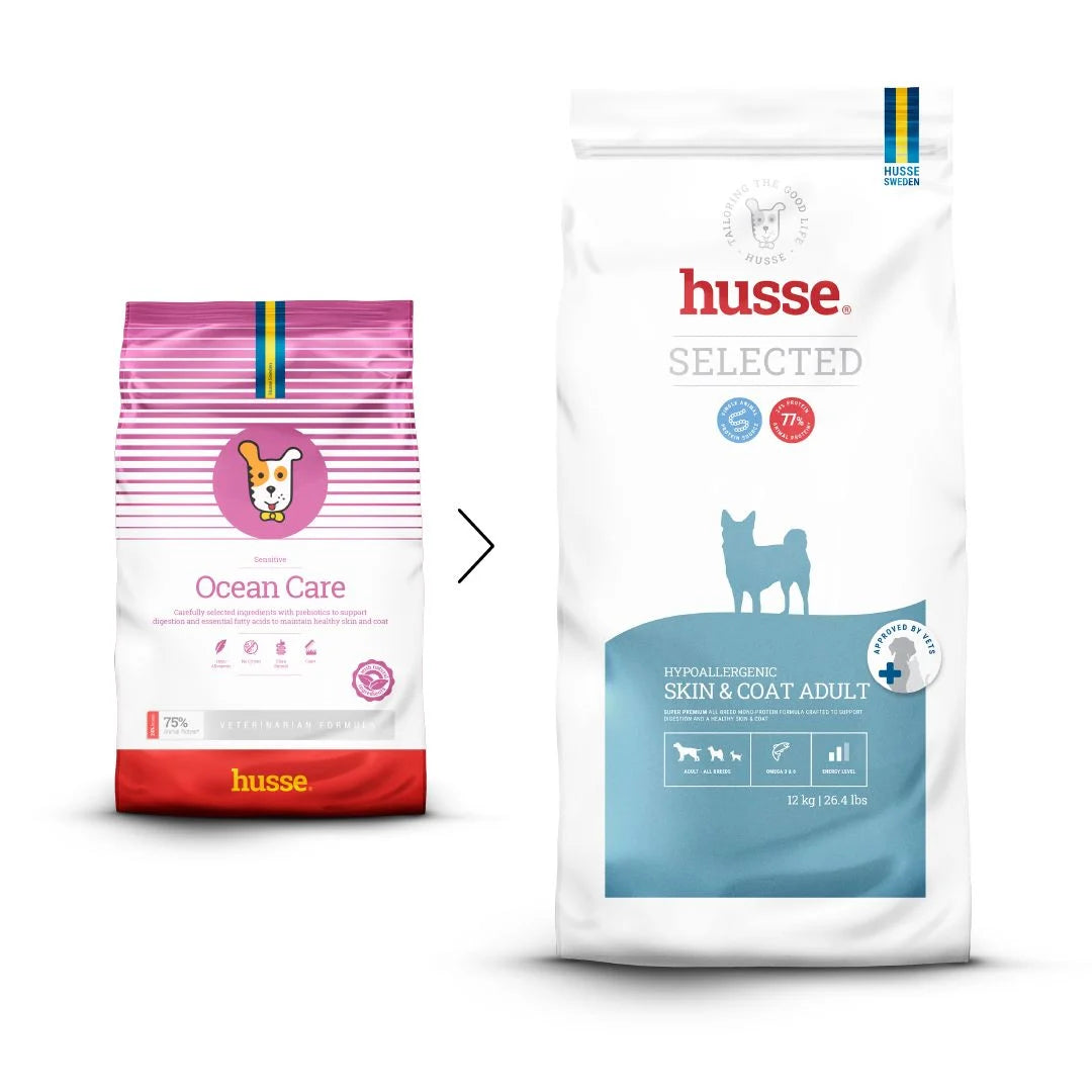 Hypoallergenic Skin & Coat Adult, 12 kg | Superior hypoallergenic care for lasting skin and coat health