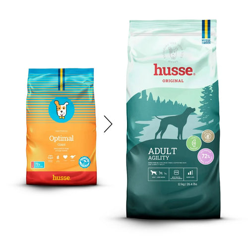 Adult Agility, 12 kg | Balanced nutrition for mobility and overall vitality in large breeds