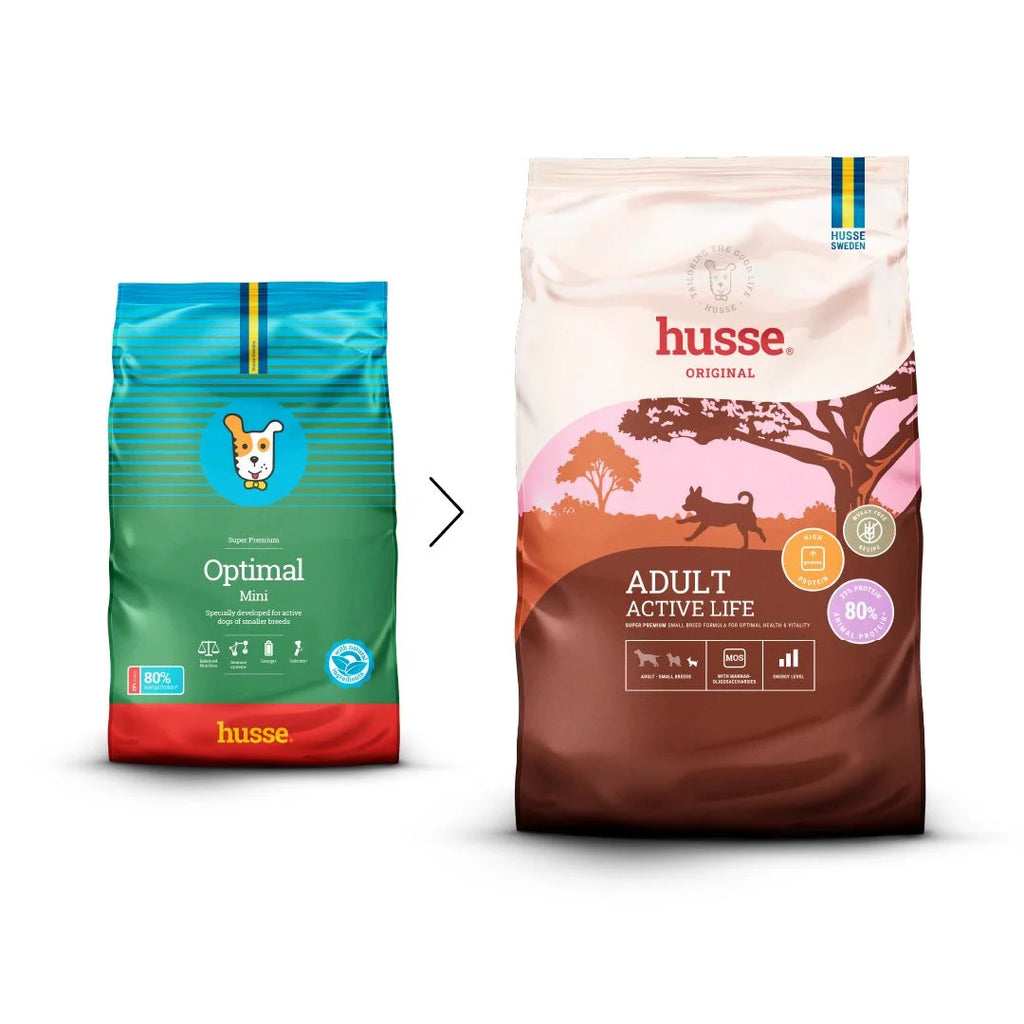 Adult Active Life, small breeds, 2 kg | Specially crafted for small dogs' everyday energy and vitality