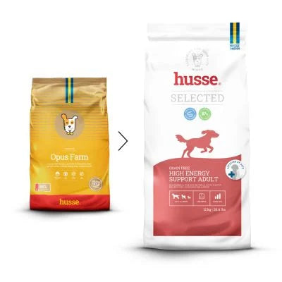 Grain Free High Energy Support Adult, 12 kg | Formulated to meet the energy needs of highly active lifestyles