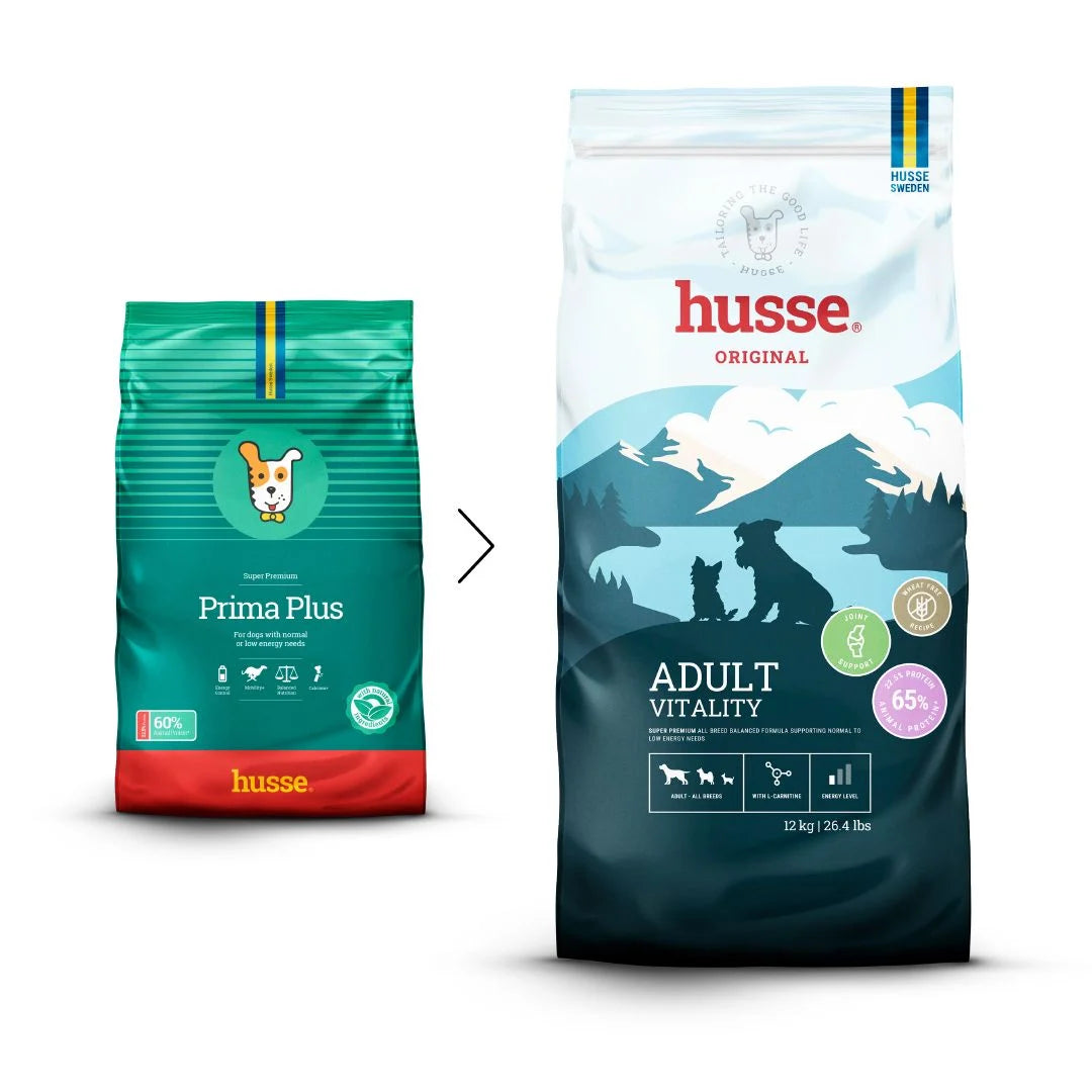 Adult Vitality, 12 kg | Balanced care for everyday health & vitality in dogs with moderate energy needs