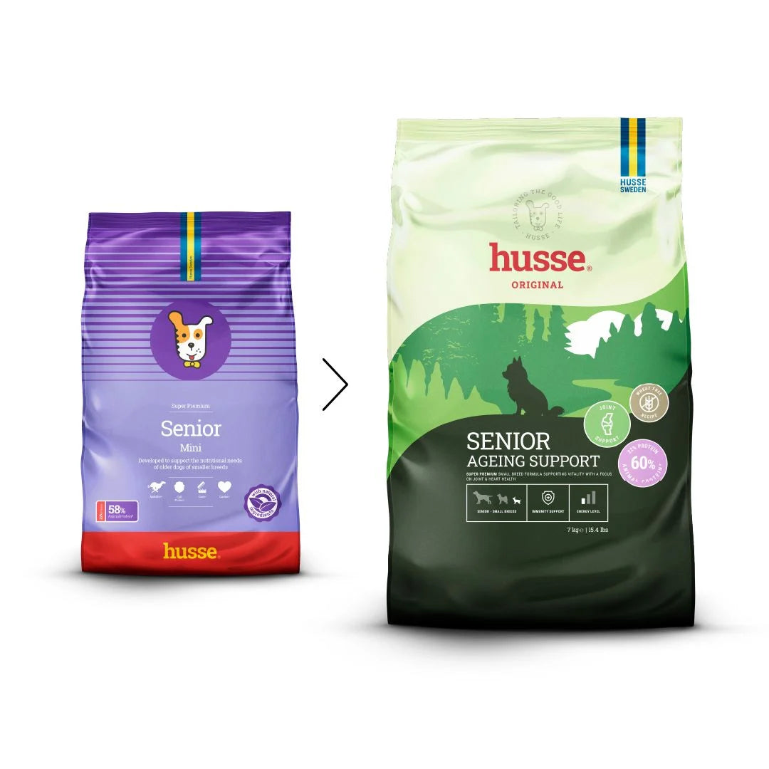 Senior Ageing Support, small breeds, 7 kg | Complete nutrition for small breed seniors with reduced energy needs