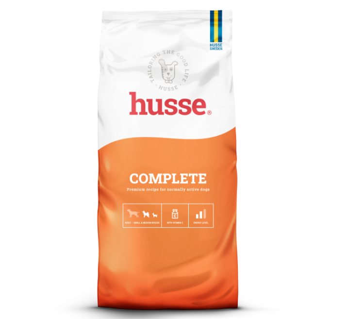 Complete, 15 kg | Premium recipe for small or medium sized dogs